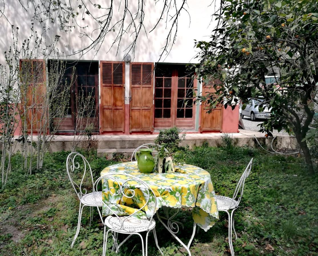 Joli Appartement Dans Villa Entre Nice Et L'Arriere Pays Castagniers Εξωτερικό φωτογραφία